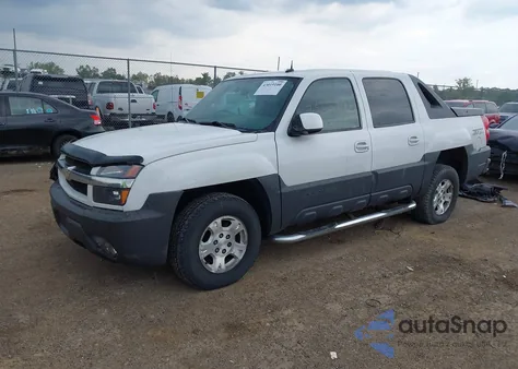 2004 Chevrolet Avalanche 1500 z USA, uszkodzony, nr VIN 3GNEK12T34G160041